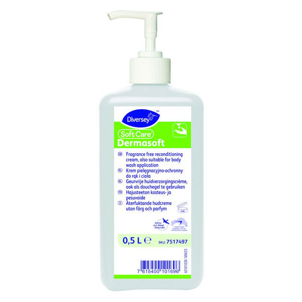 Soft Care Dermasoft Hautpflegecreme 500 ml