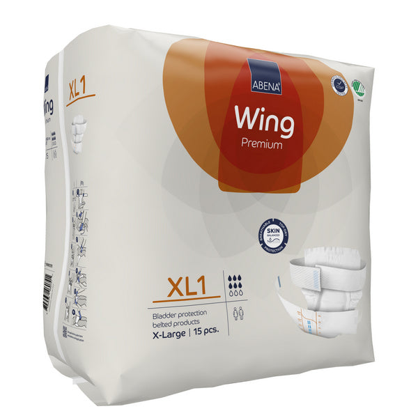 ABENA Wing XL1 Inkontinenzwindeln orange
