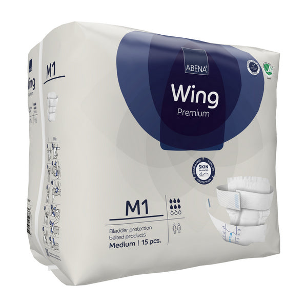 ABENA Wing M1 Inkontinenzwindeln blau