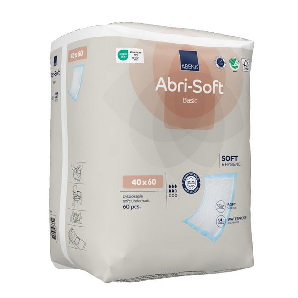 Abri Soft Basic Krankenunterlagen 40 x 60cm