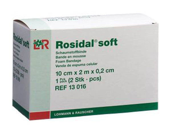 Rosidal soft Schaumstoffbinde 10cm x 2m