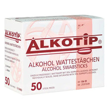 Alk. Wattestäbchen 70% Isopropylalkohol
