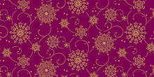 Tischläufer Linclass Cristal bordeaux 40 cm x 24 m