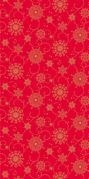 Tischdeckenrolle Linclass Cristal rot 1.20 x 25 m