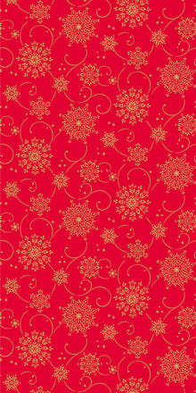 Tischdeckenrolle Linclass Cristal rot 1.20 x 25 m