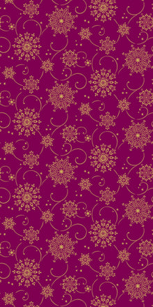 Tischdeckenrolle Linclass Cristal bordeaux 1.20 x 25 m