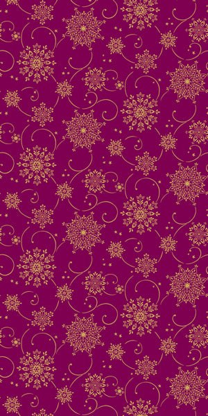 Tischdeckenrolle Linclass Cristal bordeaux 1.20 x 25 m