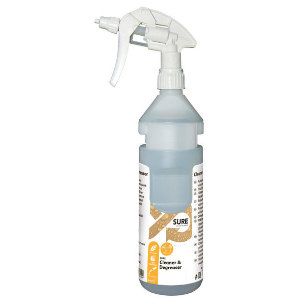 SURE Sprayflasche leer Cleaner & Degreaser 750 ml