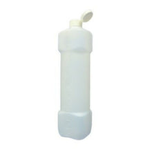 Dosierflasche leer mit Deckel ohne Etikette 1 Liter