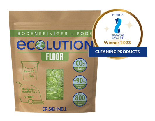 ECOLUTION FLOOR PODS Bodenreiniger grün Pods à 5 g