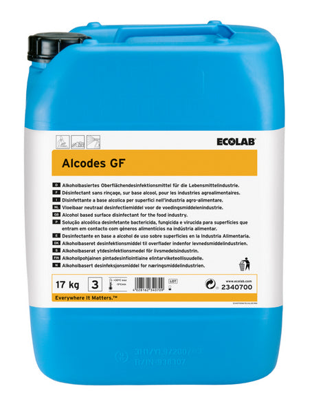 ALCODES GF Flächendesinfektion farblos 17KG