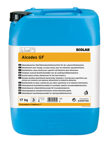 ALCODES GF Flächendesinfektion farblos 17KG
