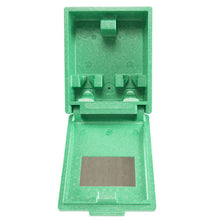 Augenspülstation in Wandbox, 2 Flaschen Grün 23x11x28cm