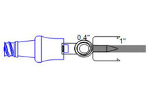 Chemoclave Flaschen Spike 13mm Vented