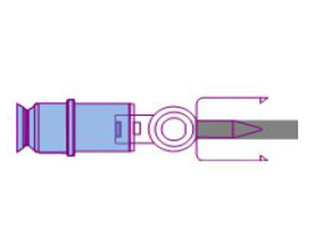 ChemoLock Flaschen Spike 13mm Vented