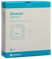 Biatain Adhesive Wundauflage 12.5 x 12.5 cm
