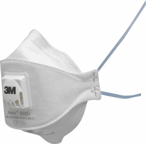 Atemschutzmaske 3M FFP2 NR D 9322+
