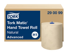 Handtuch Tork Matic Advanced, 2-lagig H1 natur, Lorbeer 21cm, 150