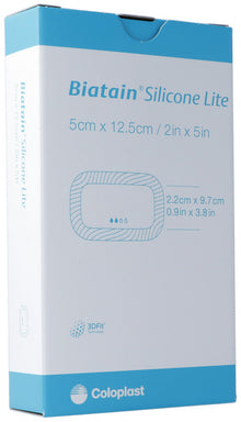Biatain Silicone Lite Schaumverband 5 x 12.5 cm