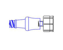 ChemoClave Flaschen Spike 13mm