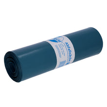 Kehrichtsäcke 120l PREMIUM, LD-PE blau 700x1100mm, 0.08mm