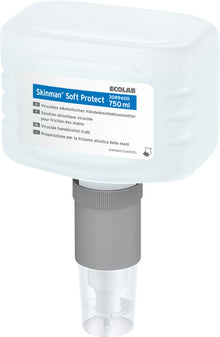 Skinman Soft Protect Händedesinfektion farblos 6 x 750 ml