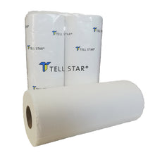 Haushaltrolle Tell Star 2-lg. 150 Blatt weiss 21x27cm