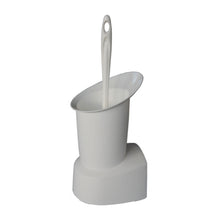 WC-Garnitur PP ohne Randreiniger weiss Ø 82mm