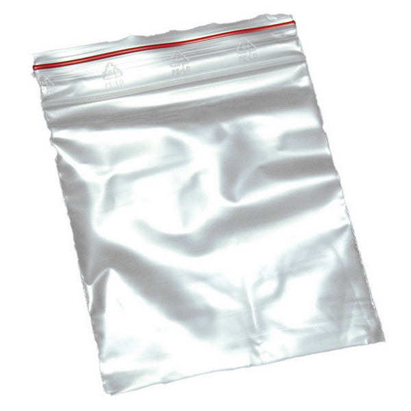 Polygrip-Beutel mit Druckverschluss transparent 240x340mm