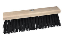 Strassenbesen Kunst- stoff schwarz 40 cm