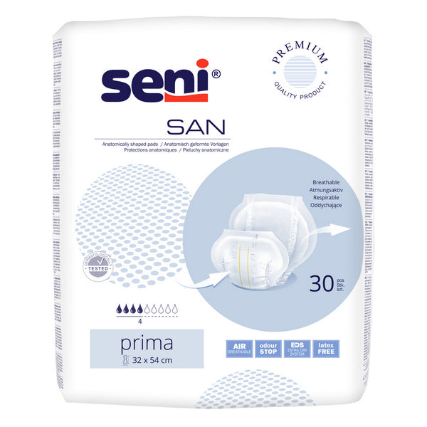 Seni San Classic Prima Inkontinenzvorlage 4 x 30 Stk.