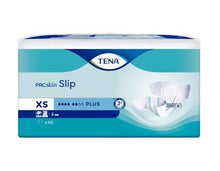 TENA Slip Plus ConfioAir ProSkin Windelhosen,XS, blau System. 3x3