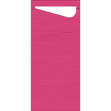 Zelltuch "Sacchetto" Serviettentaschen Fuchsia 190 x 85 mm