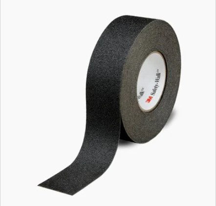 Antirutschstreifen SWB/5S  (Typ1) Schwarz 50mm x 18.3m