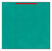 Klebetuch 2-lagig selbstklebend grün 50 x 50cm