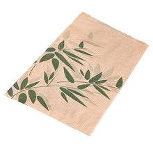 Beutel "Feel Green" Natur Kraft 32g/m2 12+5x14cm