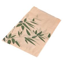 Beutel "Feel Green" Natur Kraft 32g/m2 14+7x22cm