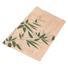 Beutel "Feel Green" Natur Kraft 32g/m2 26+8x35cm