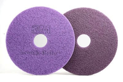 Diamant Maschinenpad FP/380P Violett ø 380 mm