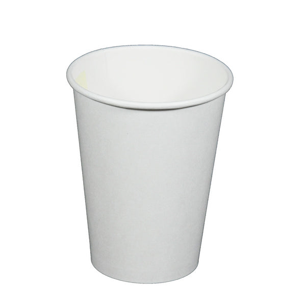 Kartonbecher 3dl weiss, PE-Beschicht. Ø80mm x 117mm