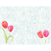 Dunicel Tischsets Painted Tulips 30 x 40 cm