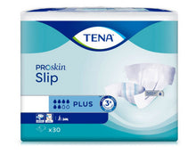 TENA Slip Plus ConfioAir ProSkin Windelhosen, XL 3x30Stk., blau