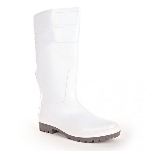 Sicherheitsstiefel 04 SRC Weiss Nitril Gr. 39
