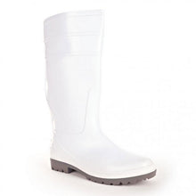 Sicherheitsstiefel 04 SRC Weiss Nitril Gr. 44
