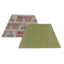 Diamant Trapez Pad TRIZACRT rot