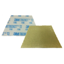 Diamant Trapez Pad TRIZACBU blau