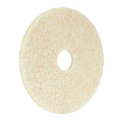 Top Line Polierpad TL/432W weiss meliert ø 432 mm
