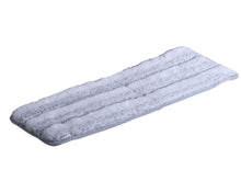 Mikrofaser Klettmop kratzend weiss grau 33x12x0.8cm