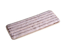 Baumwoll Klettmop für Parkettböden beige braun 33x12x0.8cm