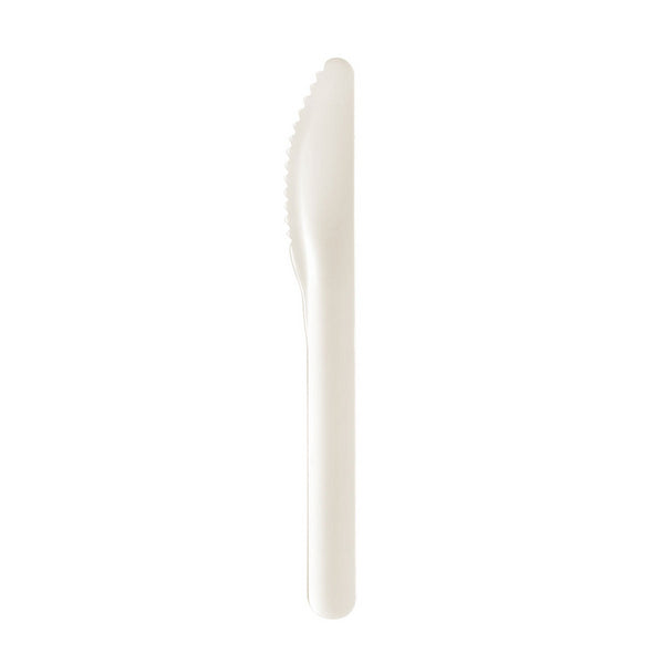 Pluma Messer Papier weiss 16,5 cm